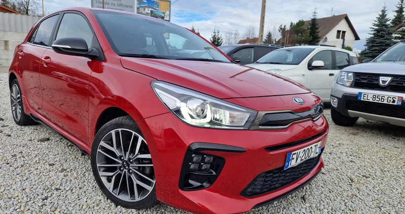 Kia Rio cena 48900 przebieg: 62000, rok produkcji 2020 z Pyzdry małe 67